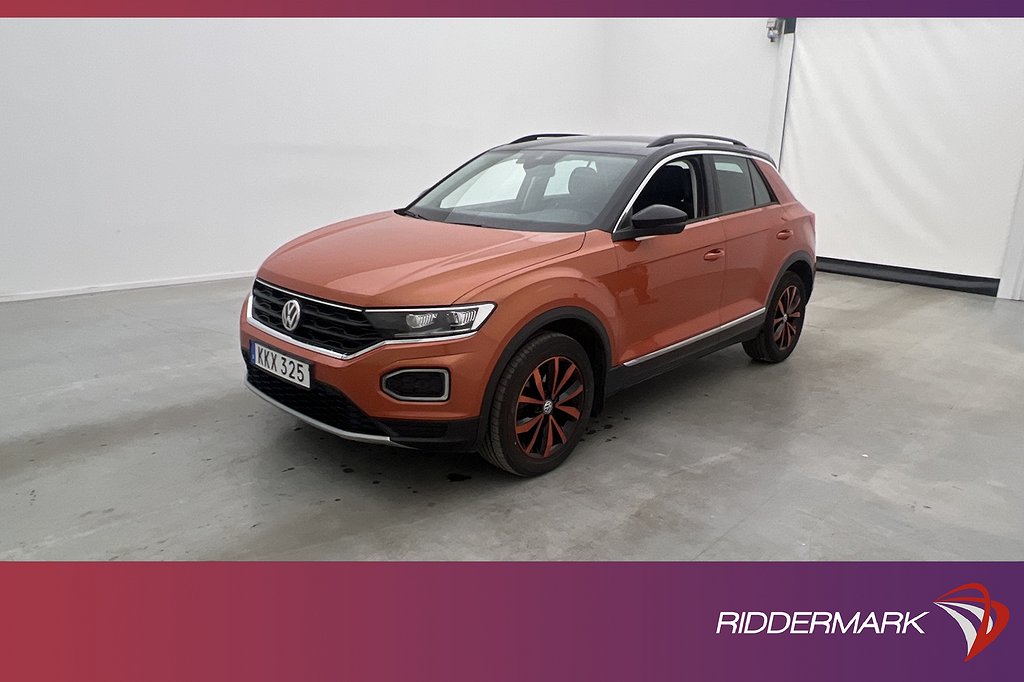 Volkswagen T-Roc TDI 4M 150hk Style Cockpit Beats Värm Drag