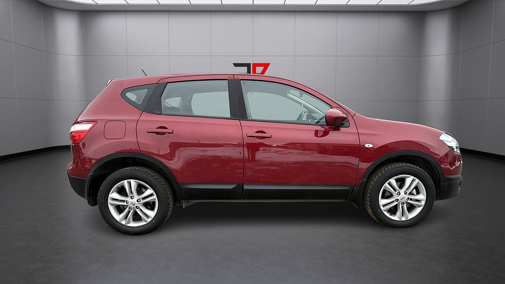 Nissan Qashqai 2.0 CVT Euro 5