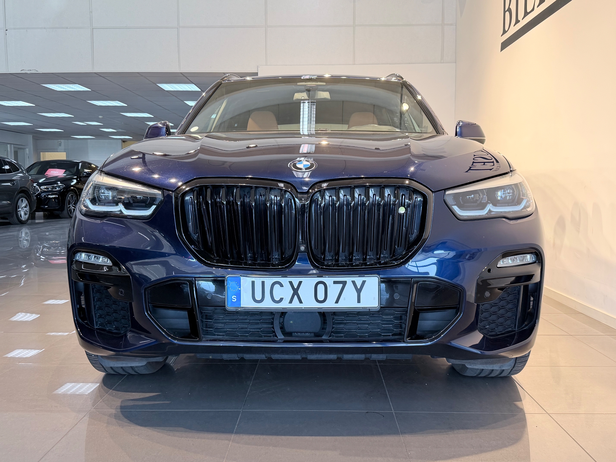 BMW X5 M M-Sport 2021, bild 2/54