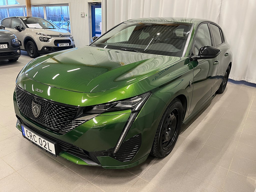 Peugeot 308 GT 1.2 PureTech 130 AUT 5D thumbnail