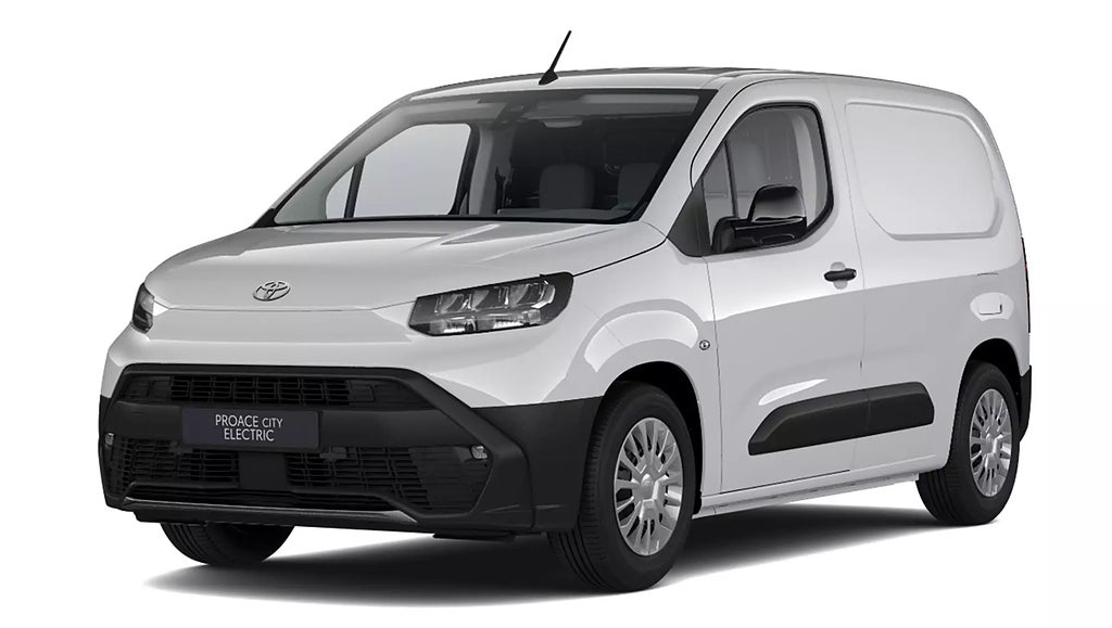 Toyota Proace City Electric 1.799 kr/mån Finansiell Leasing