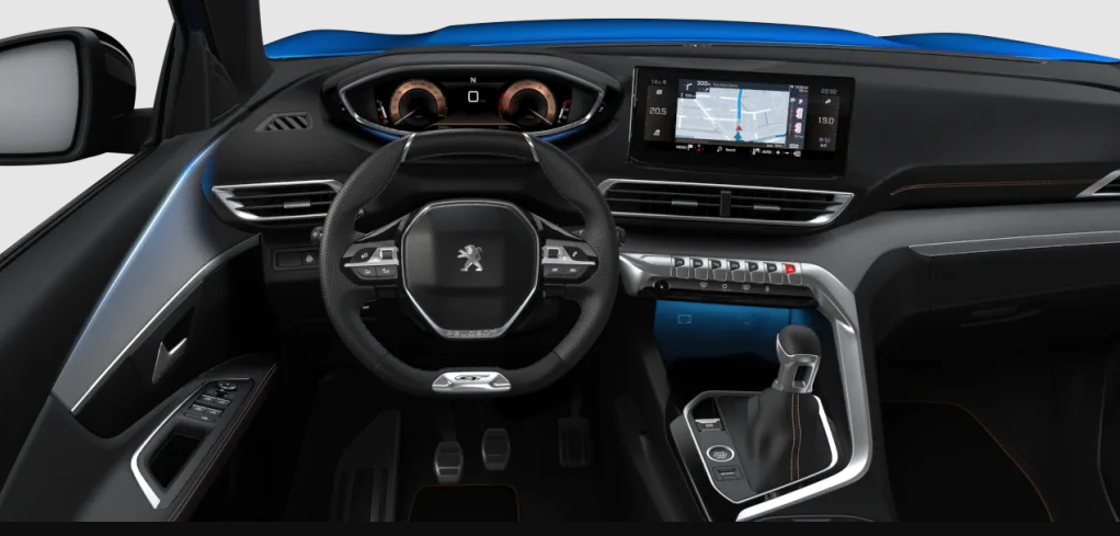 Peugeot 3008 GT PureTech 130hk Automat 2023, bild 7/34