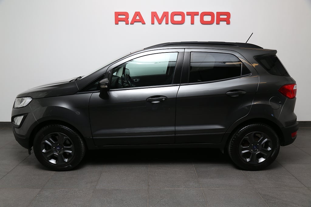 Ford Ecosport 1,0 EcoBoost 125hk Trend Plus Aut Drag 1års Garanti