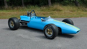 Ronnie Peterson körde sin SWEBE-Formel 3 bil under säsongen 1966. 