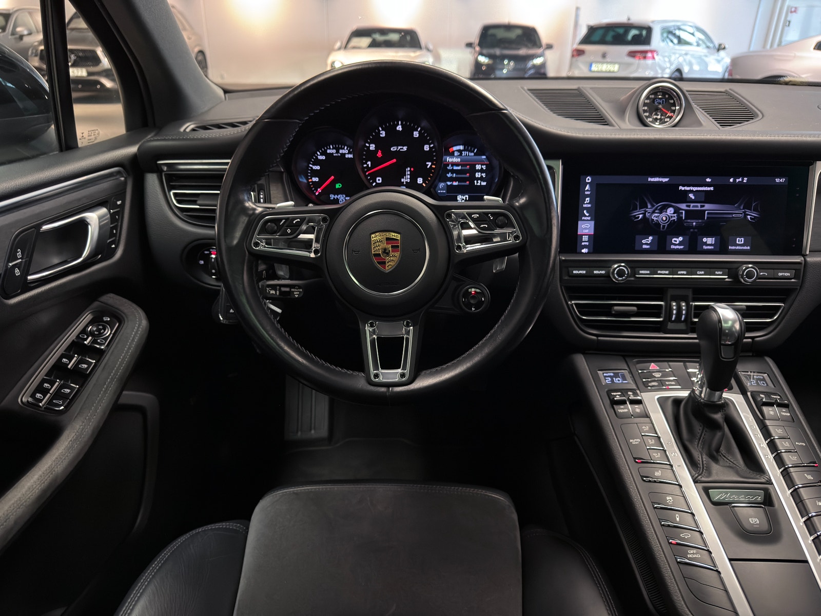 Porsche Macan GTS PDK 380hk |Panorama|Drag|Luftfjädring|18-vägs|BOSE|Vär 2021 - miniatyr 13