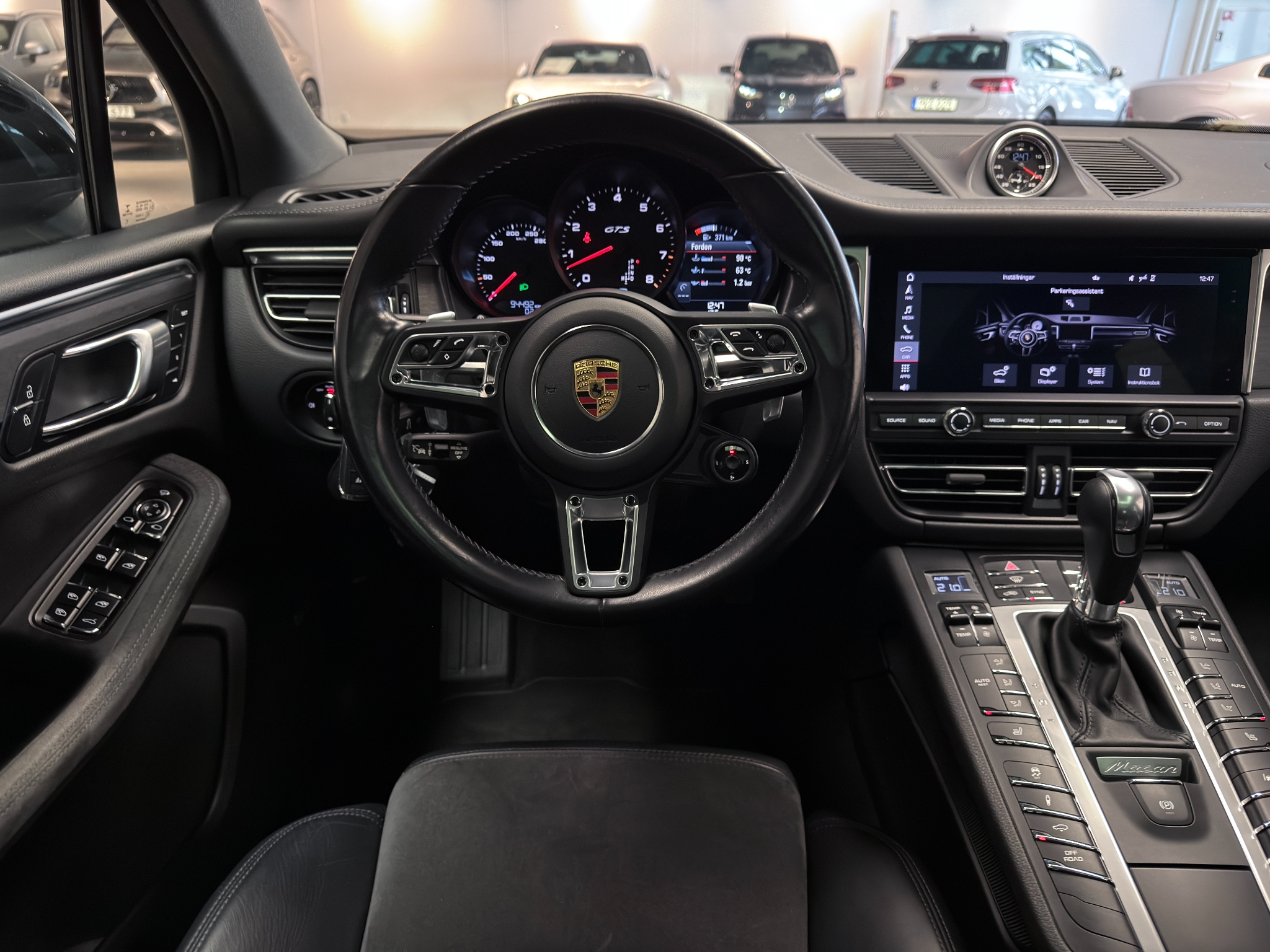 Porsche Macan GTS PDK 380hk |Panorama|Drag|Luftfjädring|18-vägs|BOSE|Vär 2021 - miniatyr 40