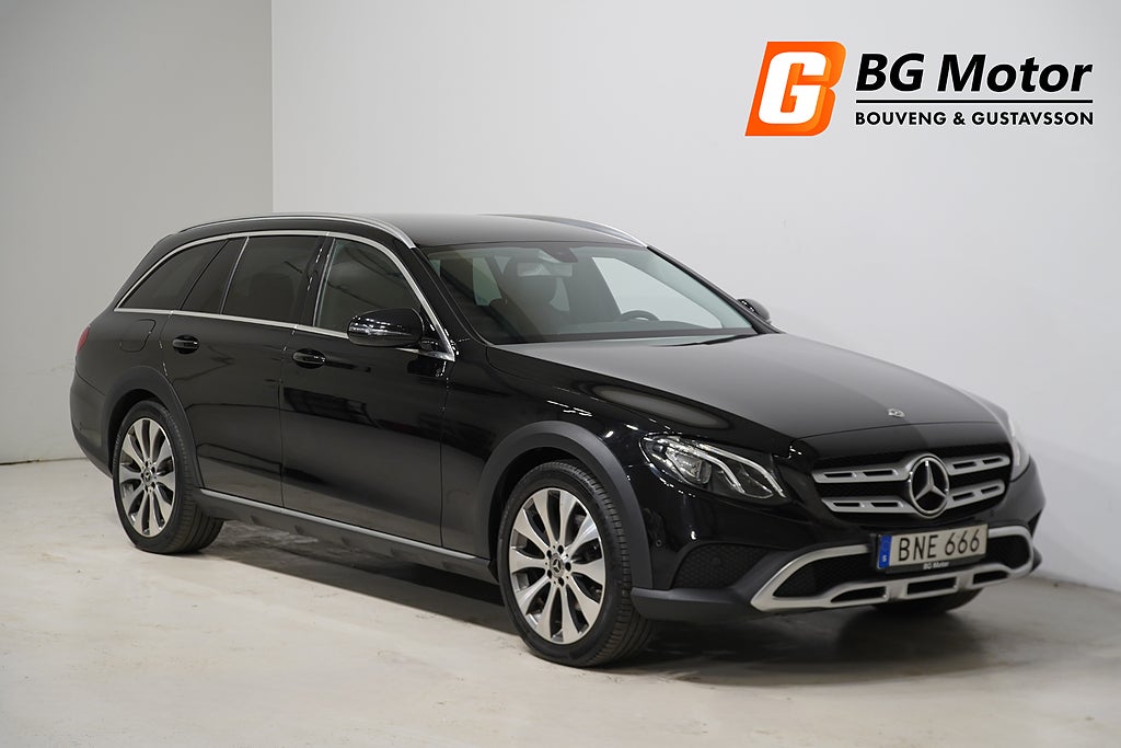 Mercedes-Benz E 220 d 194HK 4M All-Terrain Aut Avantgarde Drag/B-kamera