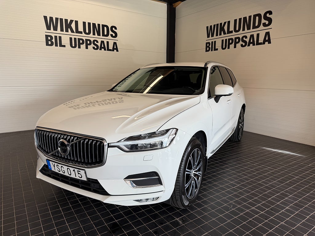Volvo XC60 T5 AWD Geartronic Inscription HK 360-k Drag Läder