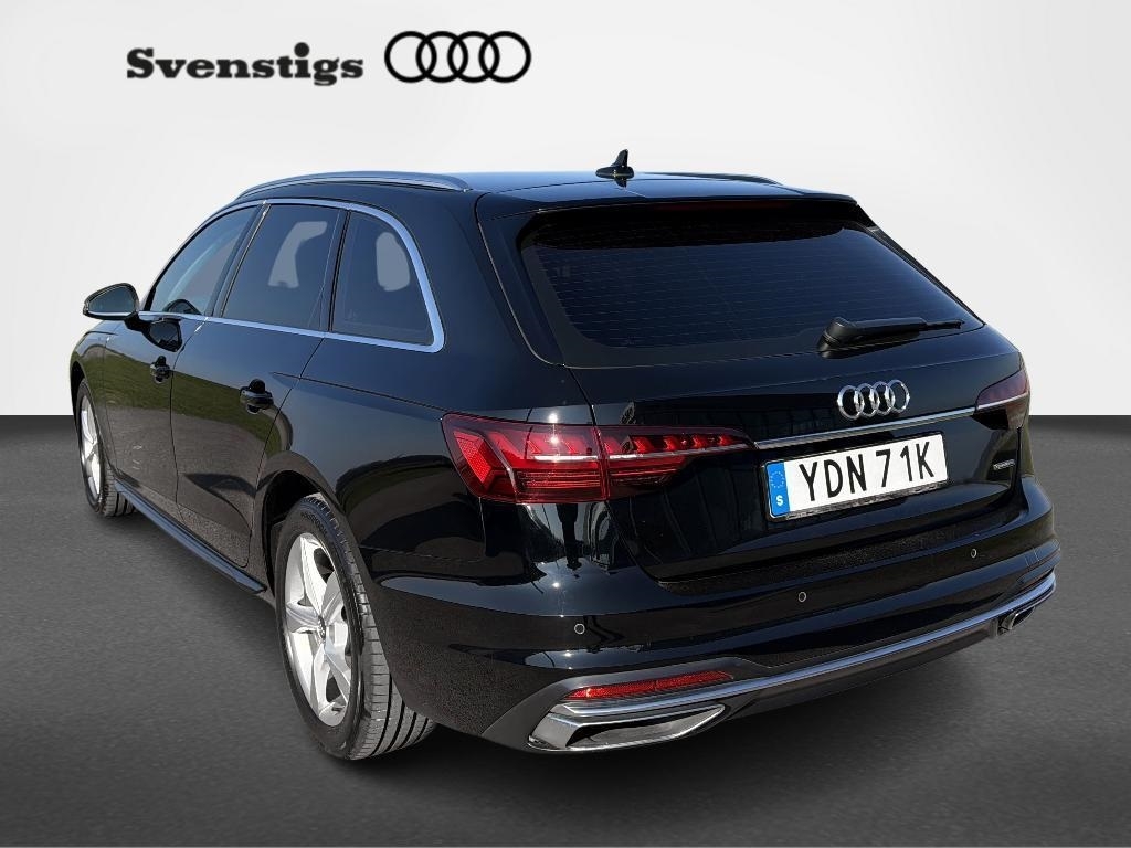 Audi A4 Avant 40TDI 190hk q Drag Värmare 2021, bild 5/10