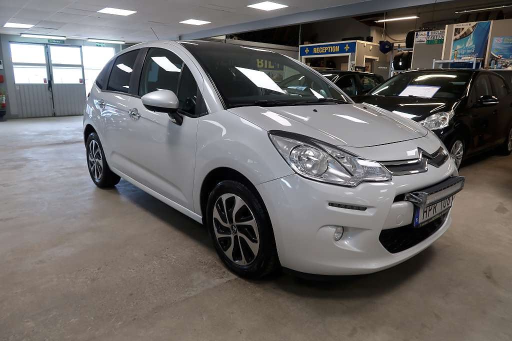 Citroën C3 1.6 BlueHDi 100 8v Euro 6 / Drag