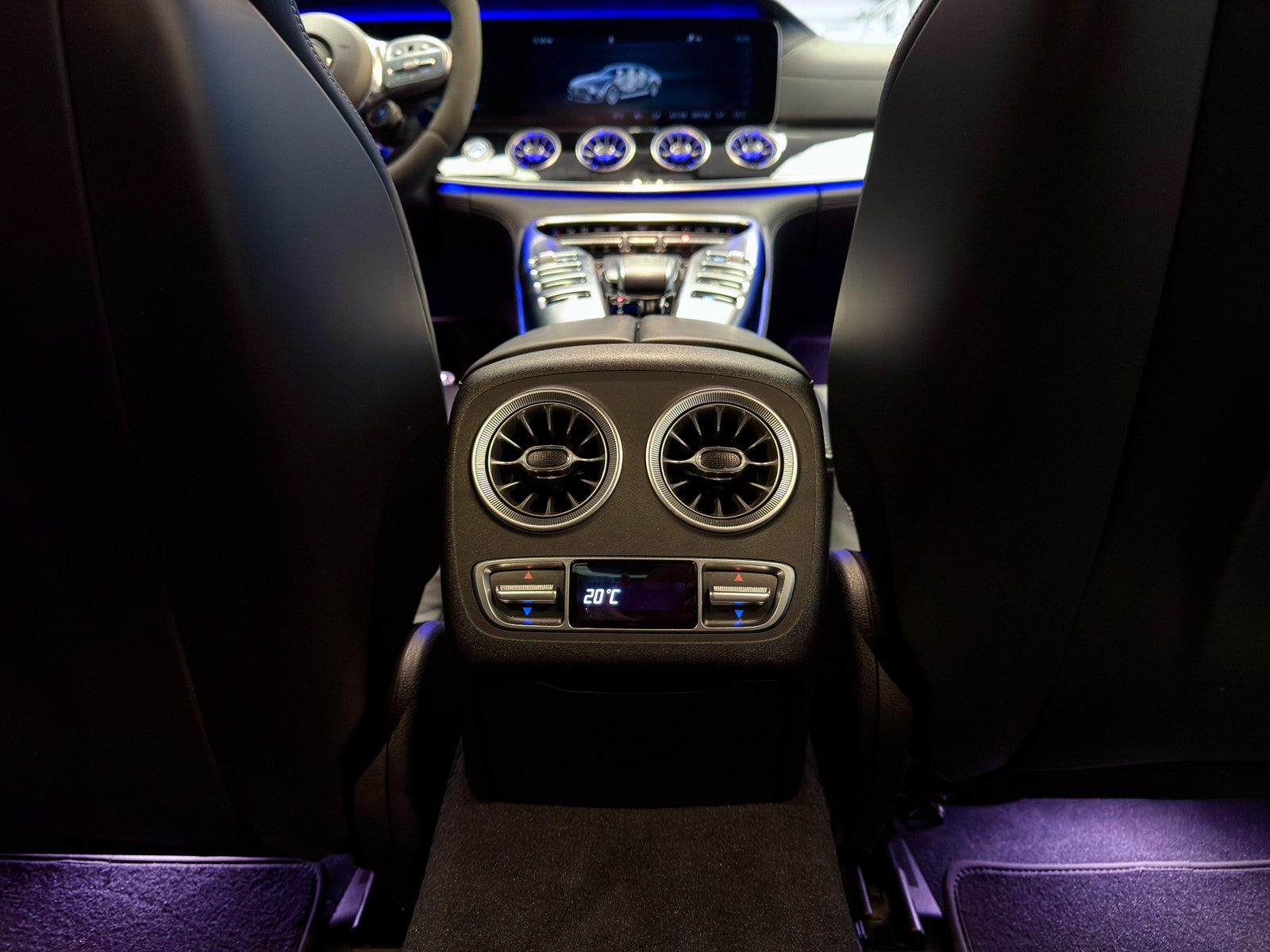 Mercedes-Benz AMG GT 63 S Coupé 4MATIC+ 639hk | Dynamic Plus 2020 - miniatyr 24