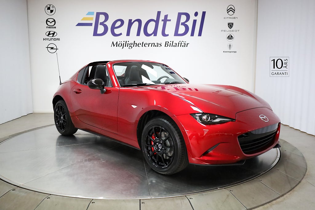 Mazda MX-5 RF 1.5L Homura | Bose | Lagerbil | 3,99% Ränta