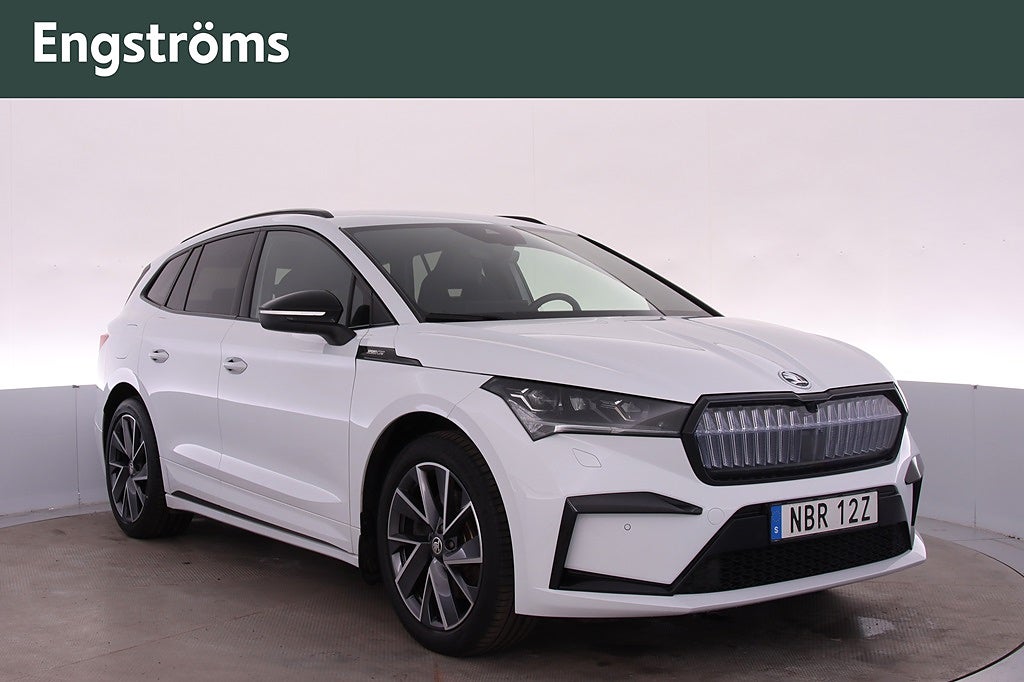 Skoda Enyaq Sport Line 204 HK Drag Navi Backkamera
