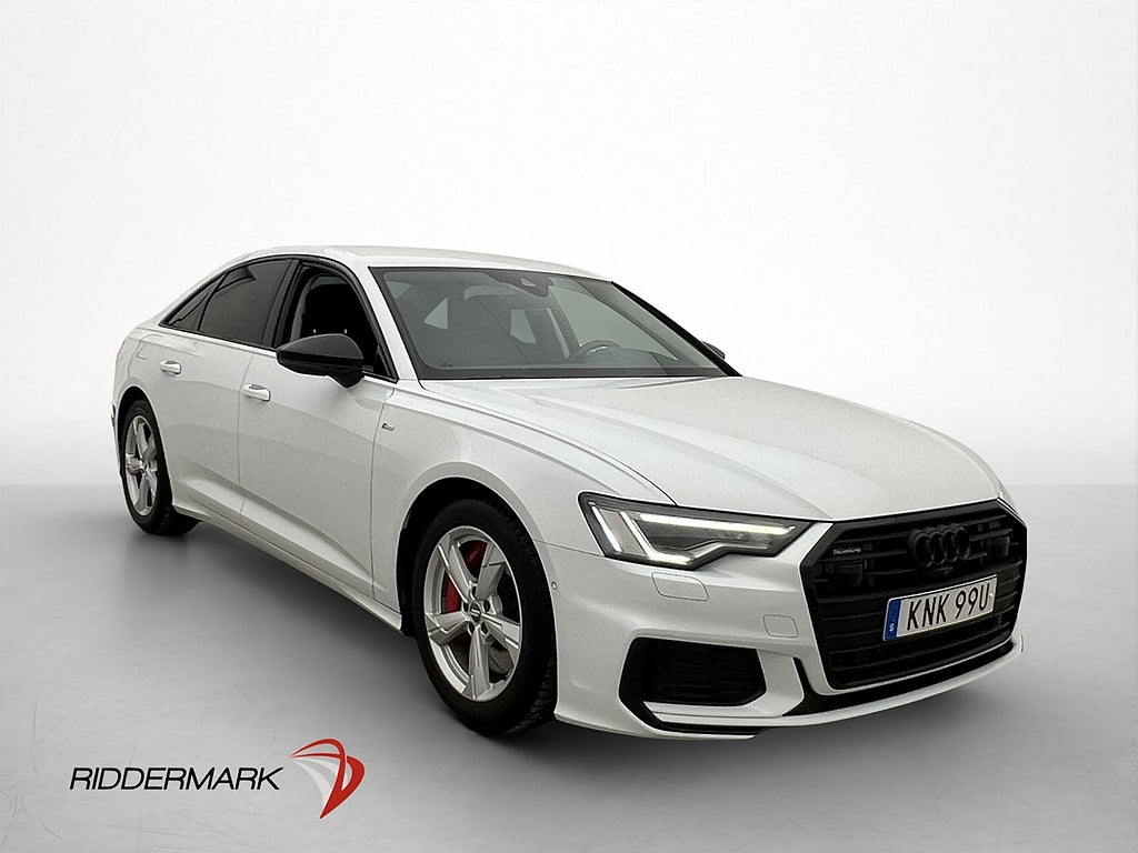 Audi A6 55 TFSI e 367hk Q S-Line Cockpit 360° Drag 4-Zon