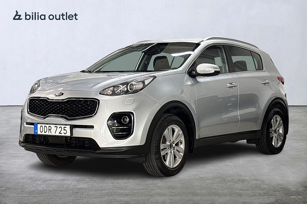 Kia Sportage 1.6 GDI Advance 132hk Navi Drag Backkamera