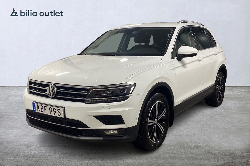 Volkswagen Tiguan GT 2.0 TDI DSG 4M P-Värm Dragk 190hk