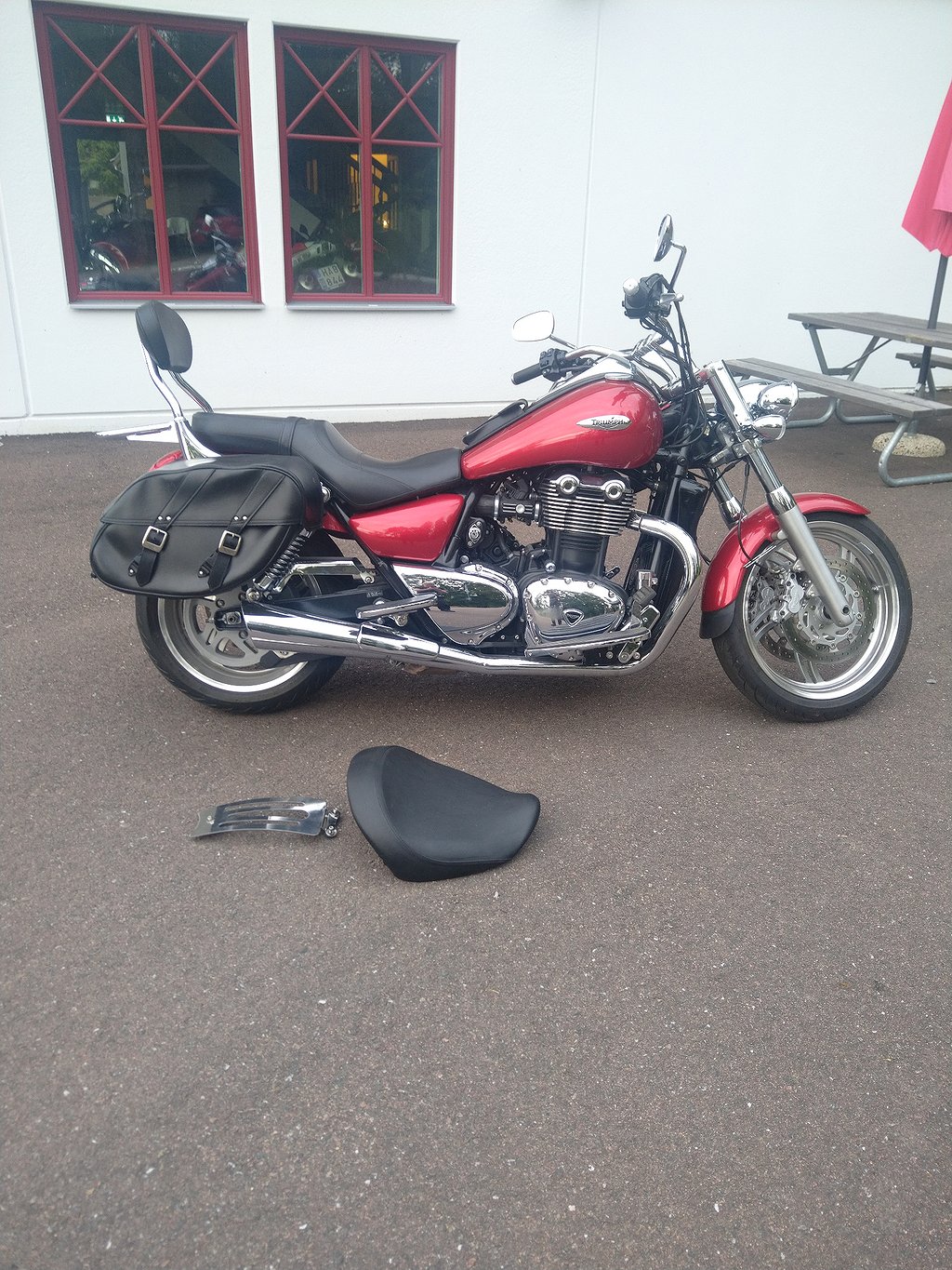 Triumph Thunderbird 1600 SE 