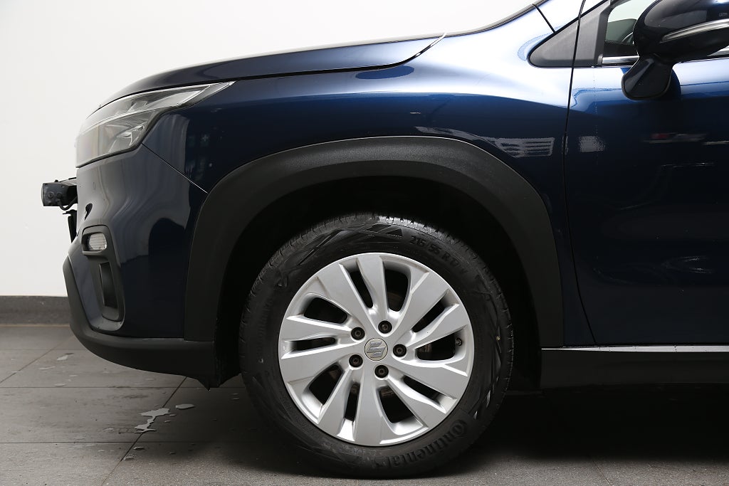 Suzuki S-Cross Hybrid 129hk AllGrip 4X4 Aut Extraljus Motorv Drag 2022
