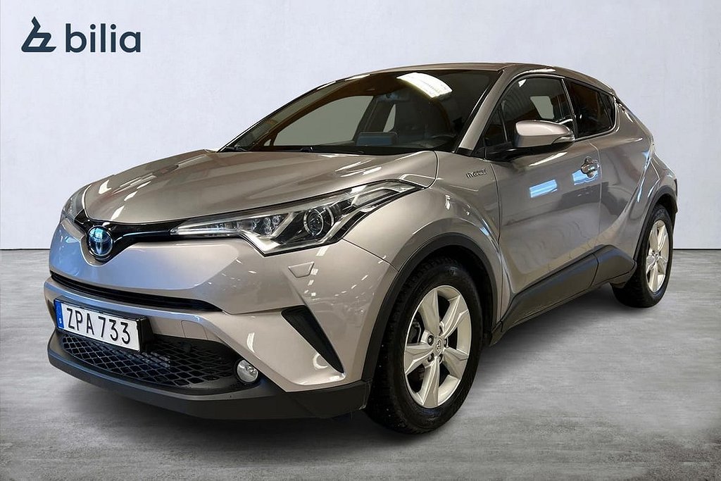 Toyota C-HR Hybrid 1,8 X EDTION SKINN JBL DRAGKROK MOTORVÄRMARE