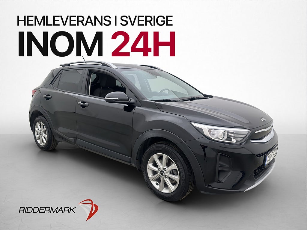 Kia Stonic 1.0 T-GDI 100hk B-Kamera Drag Carplay