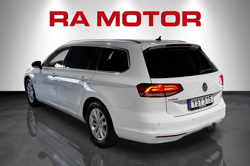 Volkswagen Passat SC 2.0 TDI 150hk | D-Värmare | Drag | Kamera |