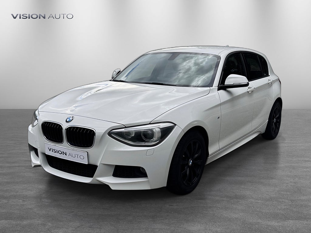 BMW 116i M Sport Steptronic | Navi | Bi-Xenon | PDC | 136hk