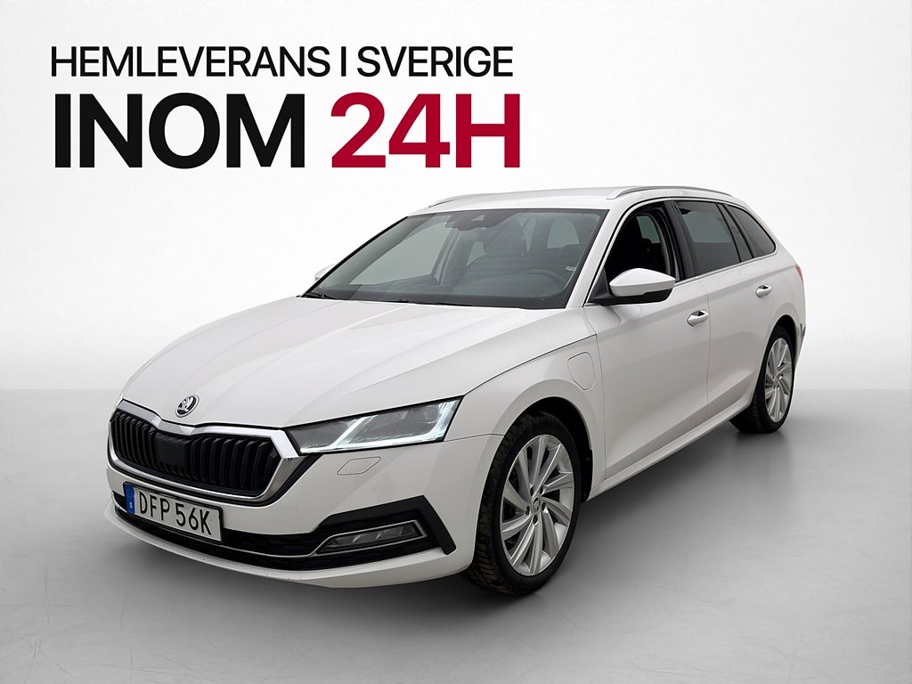 Skoda Octavia iV Cockpit Värmare MOMS Kamera 360:- skatt