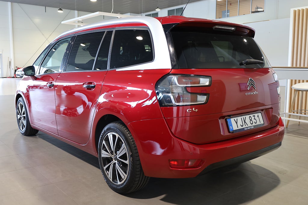 Citroën Grand C4 Picasso 1.2 e-THP M-Värme Massage Navi Kamera 7-Sits Mi 2016