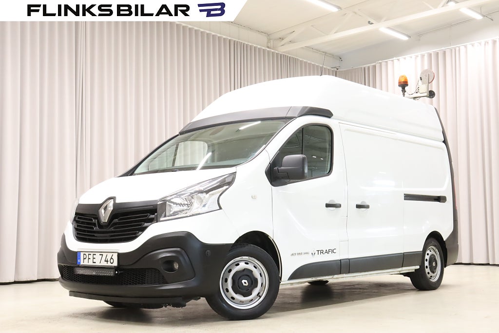 Renault trafic 125HK L2H2|Högtak|Servicebuss|Inredd|SeUtr!