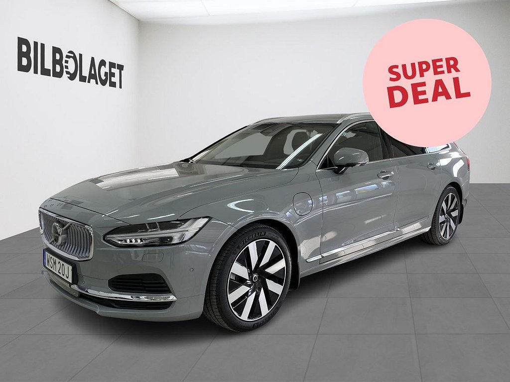 Volvo V90 * SUPERDEAL * Recharge T6 Core Edition
