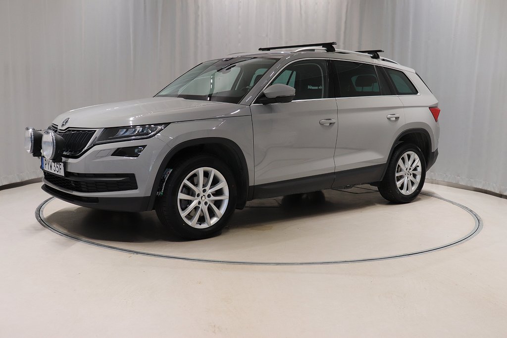 Skoda Kodiaq 2.0 TDI 4x4 190hk Aut Drag Kamera Värmare LED 