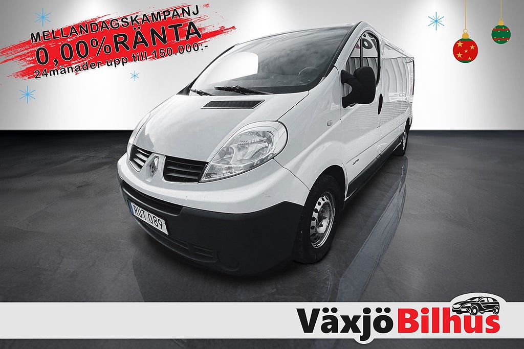 Renault trafic Skåpbil 2.9t 2.0 dCi Euro 5 , DRAG