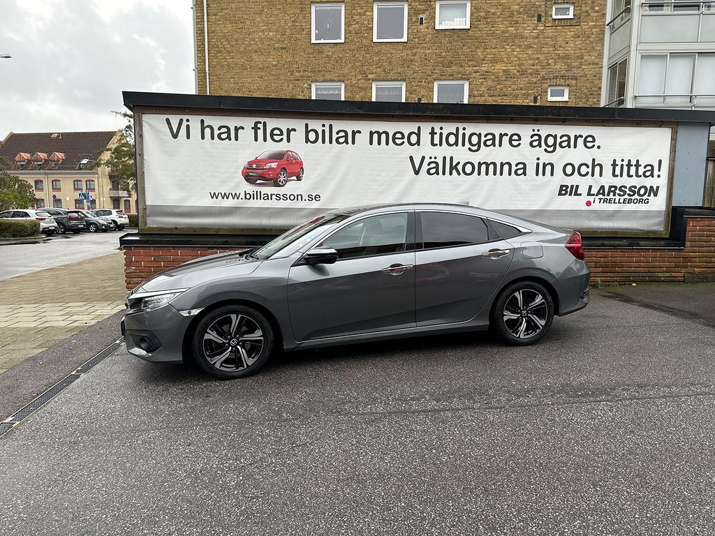 Honda Civic Sedan 1.5 i-VTEC Turbo CVT