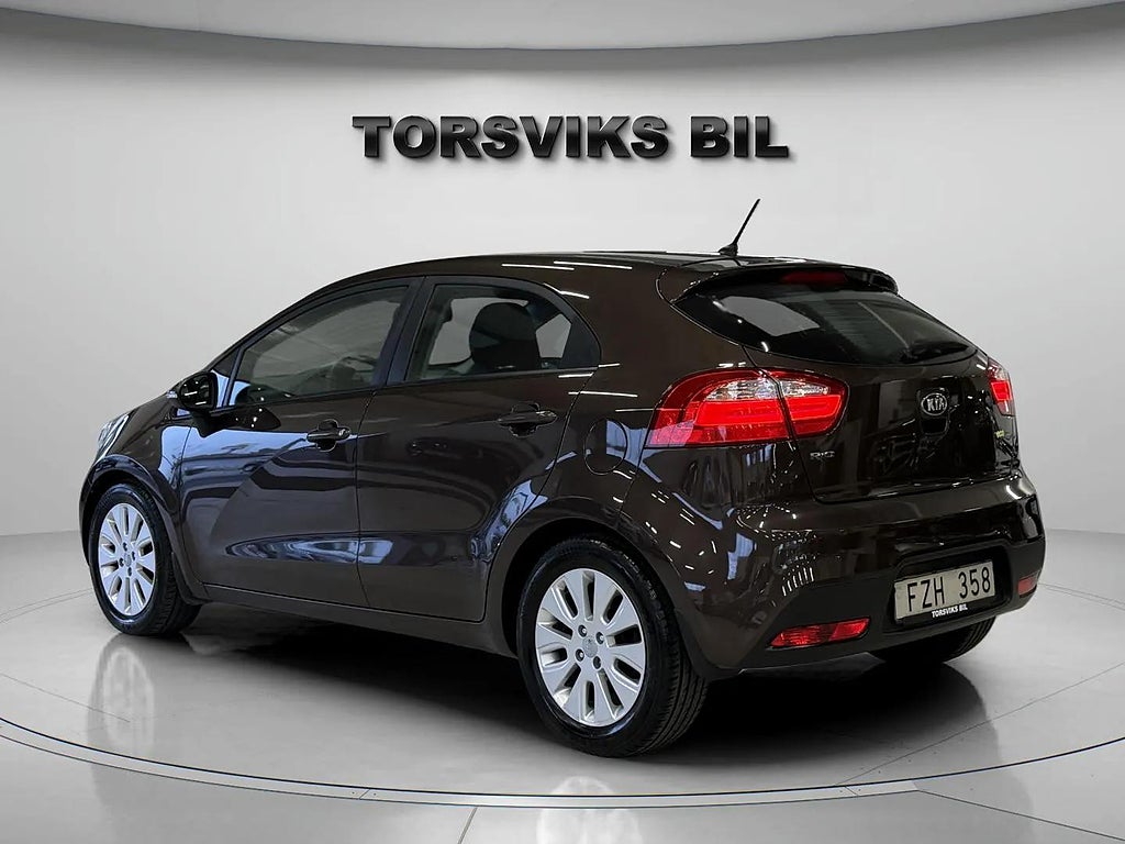 Kia Rio 5-dörrar 1.2 CVVT GLS/12600 MIL - miniatyr 4