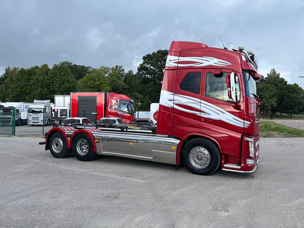 Volvo FH13 500 6x2*4 Lastväxlare, Krandubbar, Euro 6