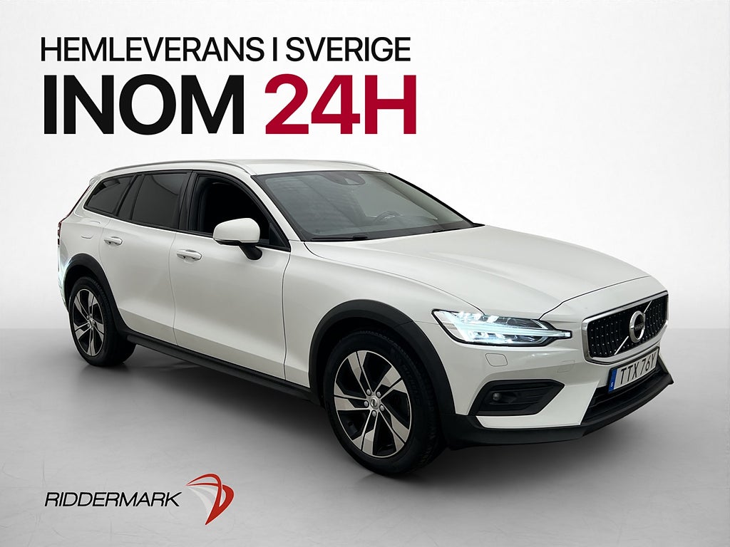 Volvo V60 Cross Country B4 AWD Advanced VOC Värm Kamera Navi