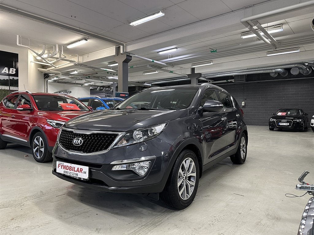 Kia Sportage 1.7 CRDi Special Ed Pano, 3,95% RÄNTA