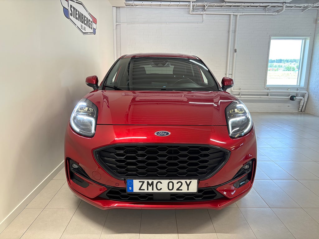 Ford Puma 1.0 EcoBoost ST-Line 125Hk thumbnail