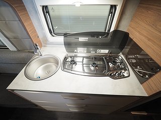 Husvagn, 1-axl Knaus Sport 500 FU 7 av 14