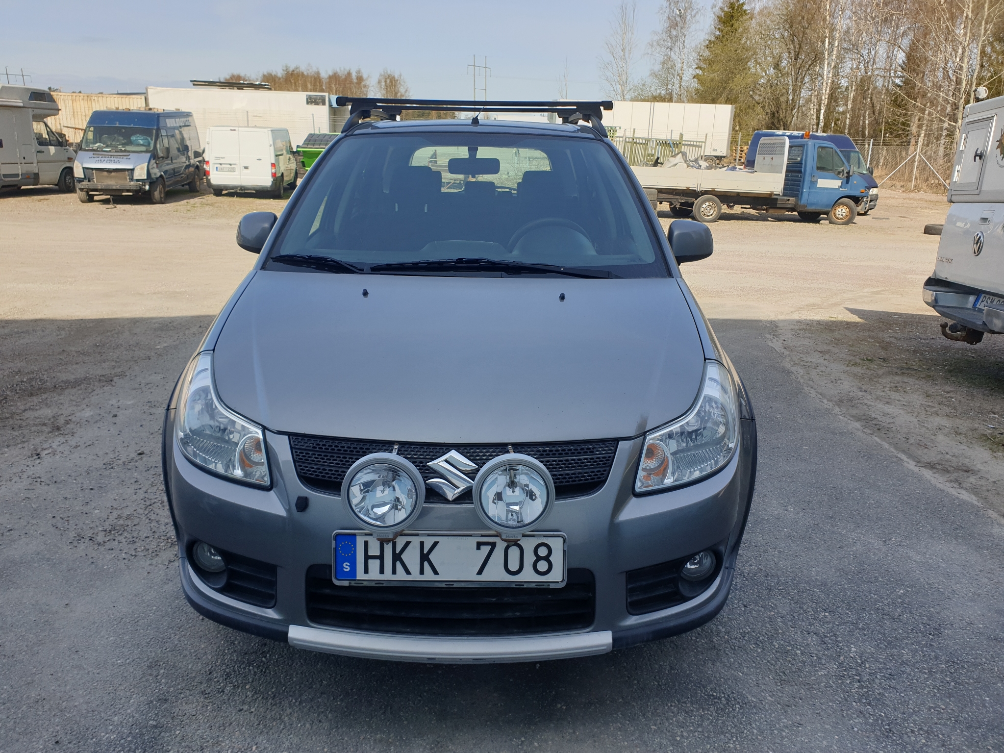 Suzuki SX4 1.9 DDiS i-4AWD 120hk 2008, bild 2/39