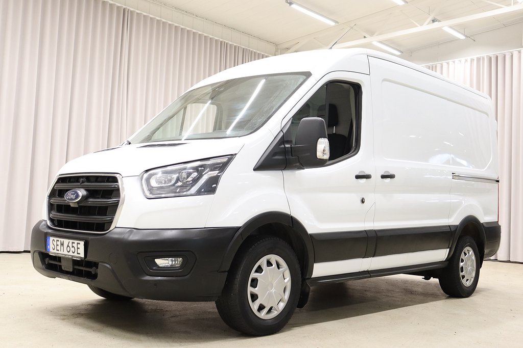 Ford Transit 350 170HK Drag Värmare X2-Sidodörr EnÄgare Moms