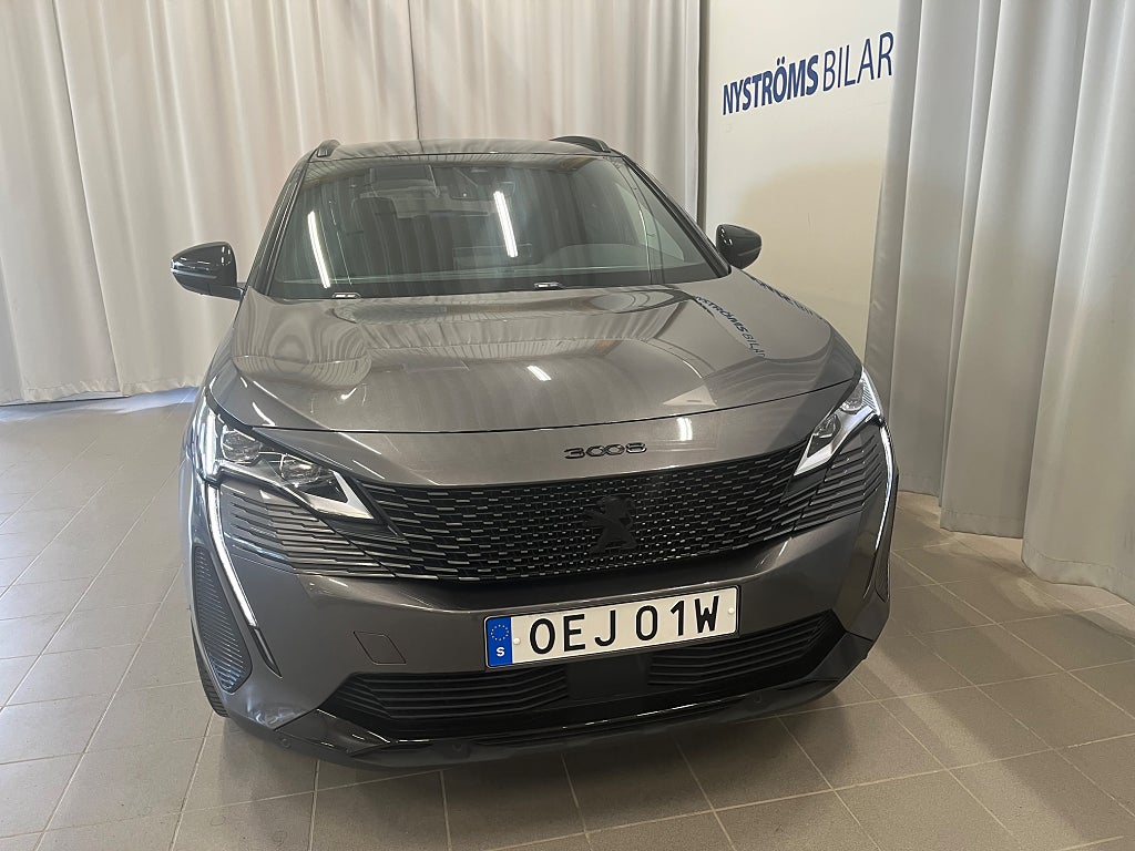 Peugeot 3008 GT BLACK PACK & MOTORISERAD BAKLUCKA thumbnail