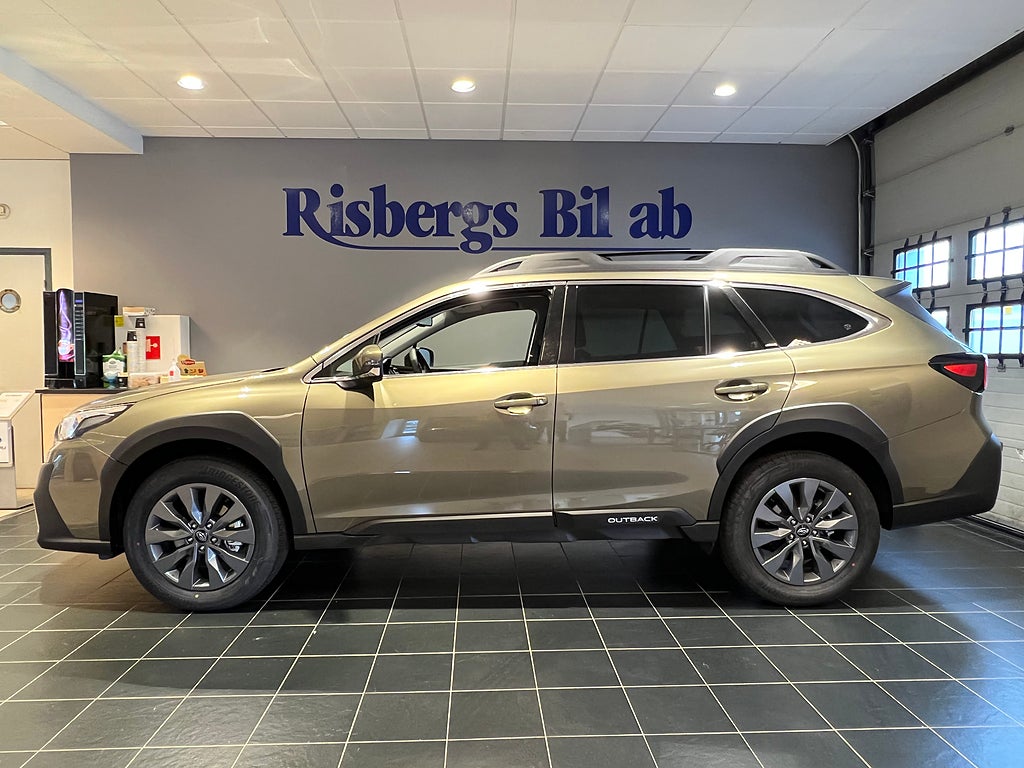 Subaru Outback 2.5 4WD xfuel Adventure Drag, V-hjul, Skatt 965 kr!