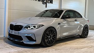 BMW M2 Competition har trimmats av Trollspeed. 