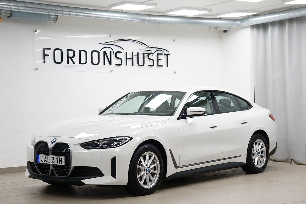 BMW i4 eDrive40 GRAN COUPÈ 83.9 kWh | SE SPECIFIKATION