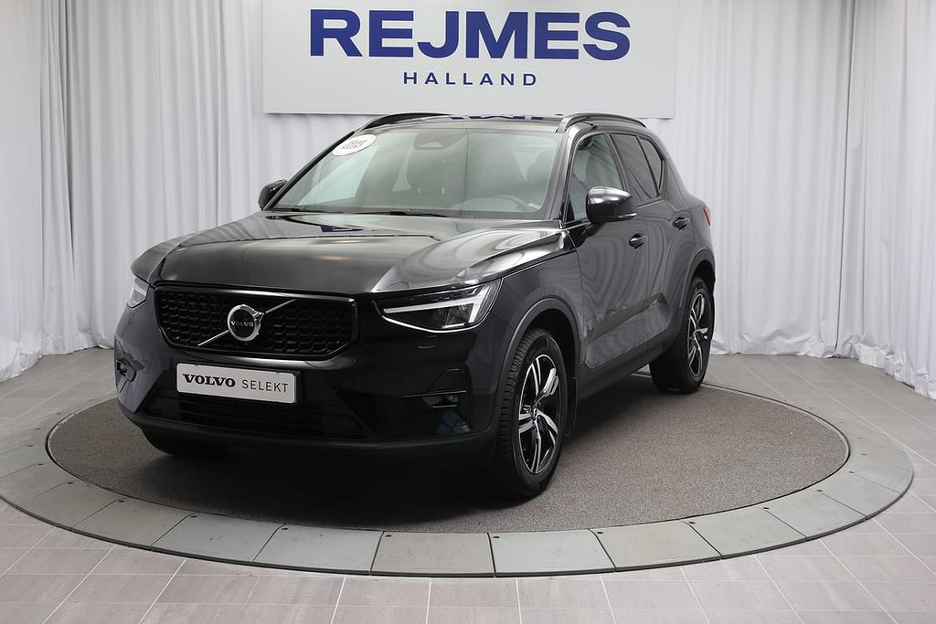 Volvo XC40 B4 FWD Bensin Plus Dark Drag Motorstol Förarstöd