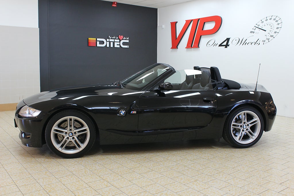 BMW Z4 M Roadster (343hk) Svensk-Såld Enägare Unik