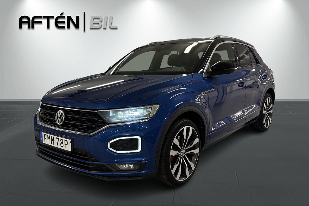 Volkswagen T-Roc 2.0 TSI 4M R-Line Pano, Beats, Keyless