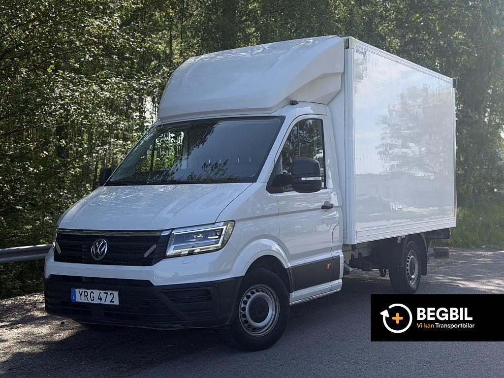 Volkswagen crafter 35 2.0 TDI DSG Volymskåp /Verkstadsinredd/Se UTRUTSNING