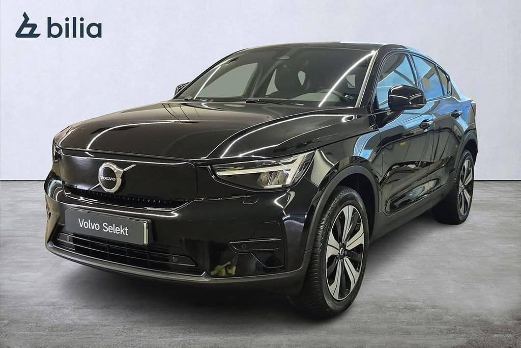 Volvo C40 Recharge Core Värmepump I Rattvärme I P-Sensor